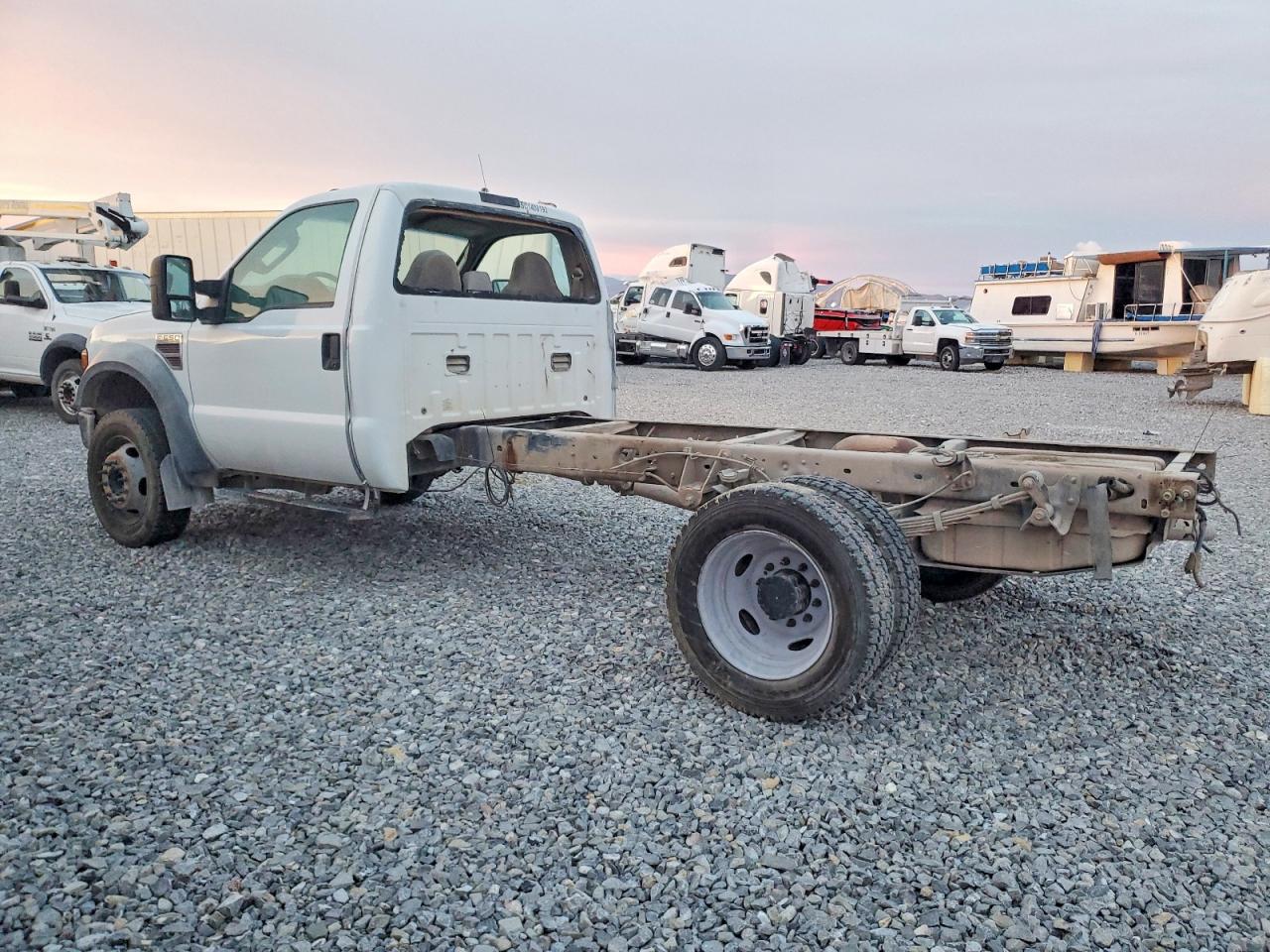 2008 FORD F550