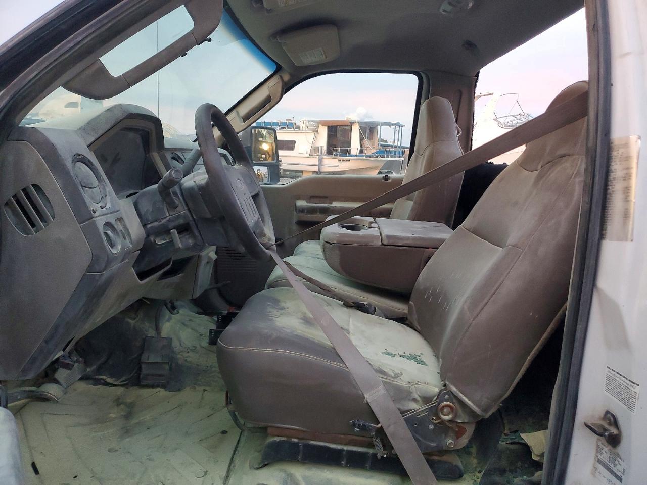 2008 FORD F550