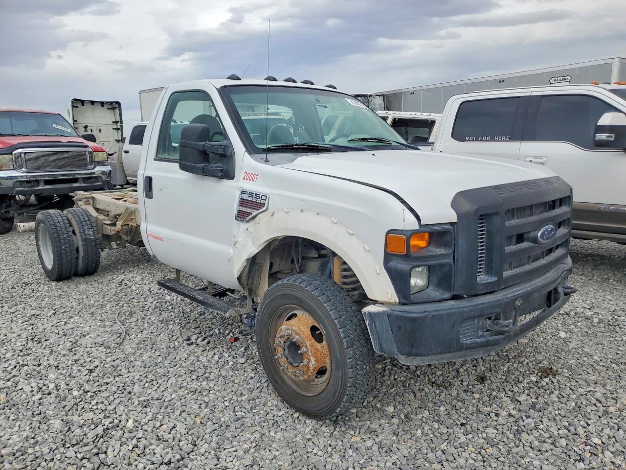 2008 FORD F550