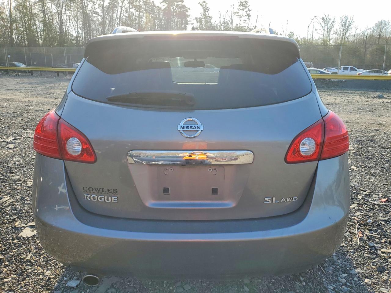 2013 NISSAN ROGUE