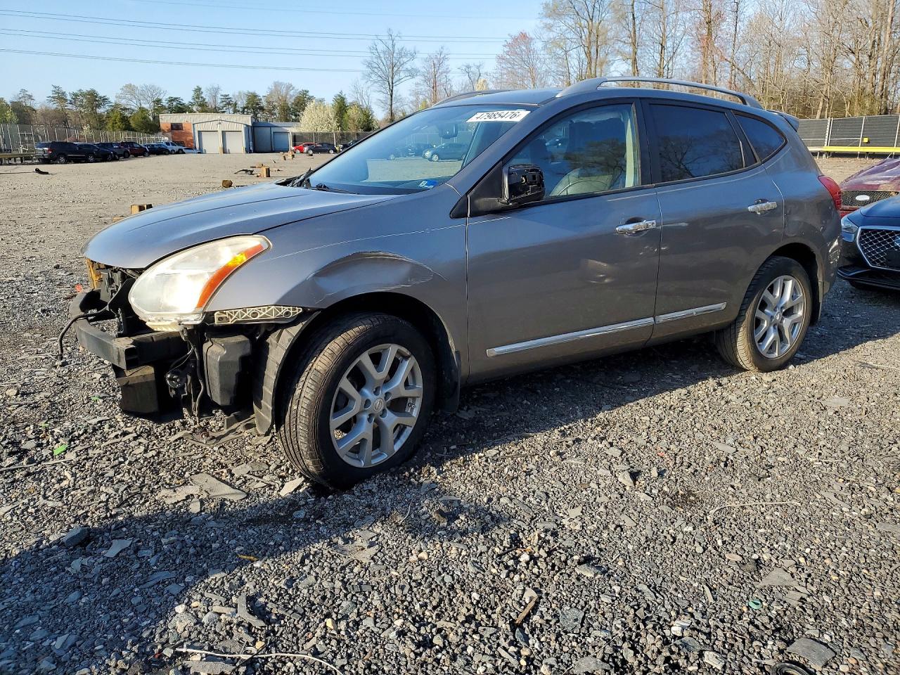 2013 NISSAN ROGUE