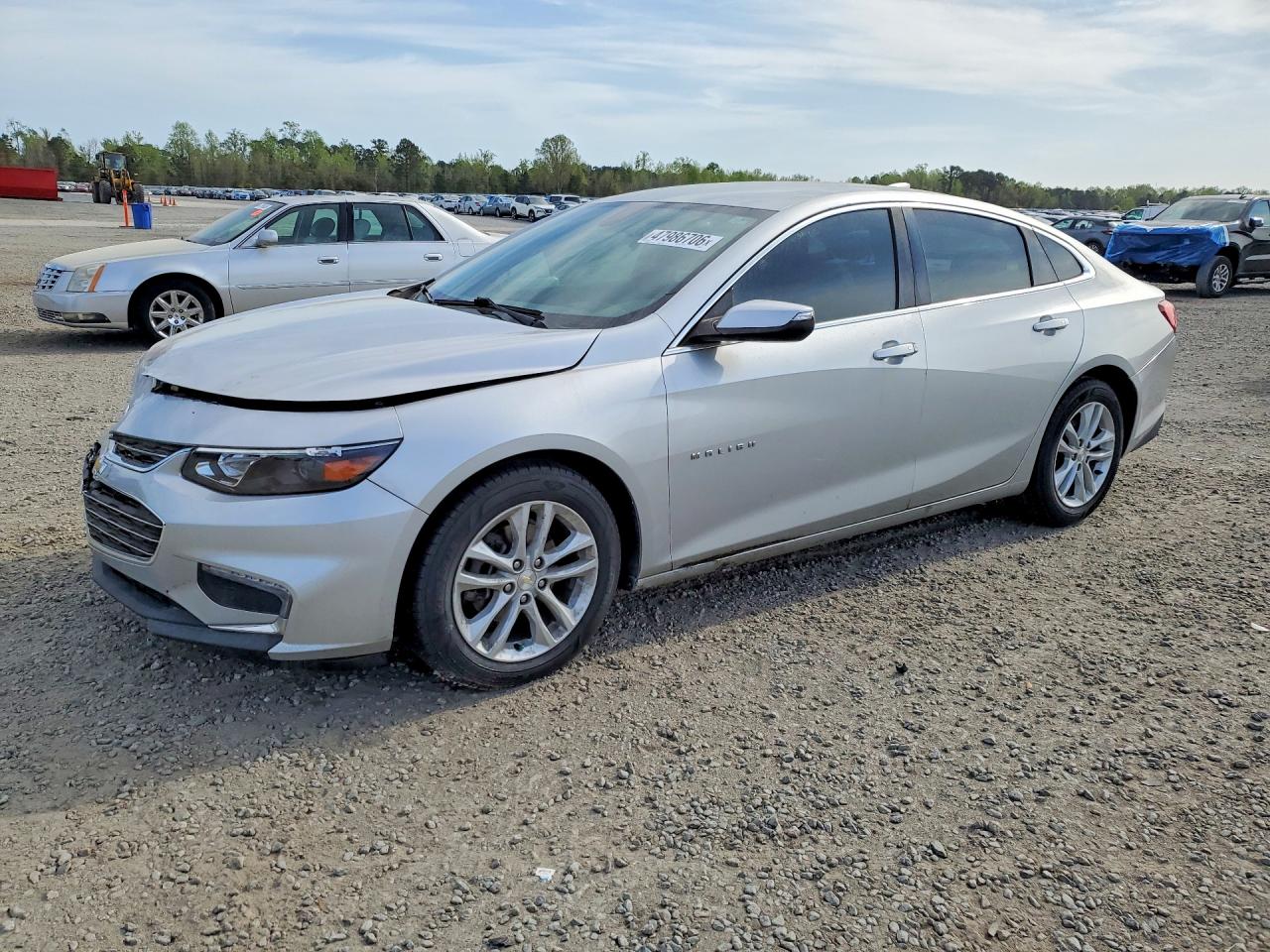 2018 CHEVROLET MALIBU