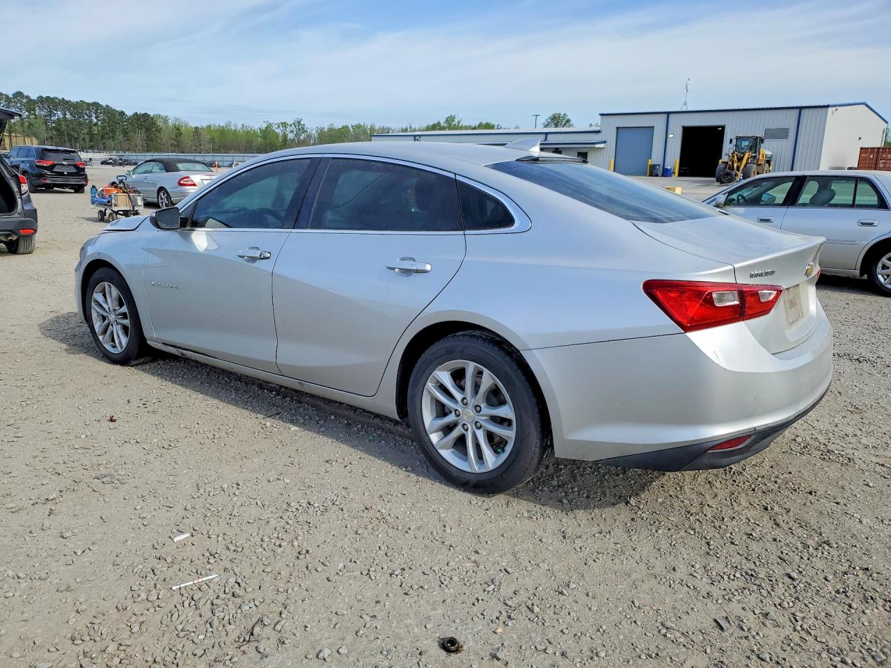 2018 CHEVROLET MALIBU