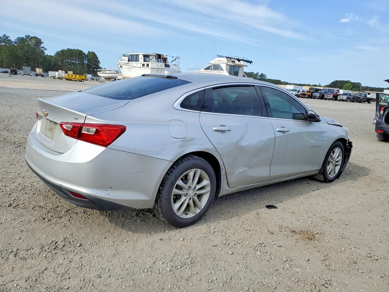 2018 CHEVROLET MALIBU