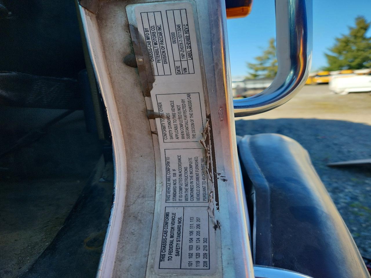 2001 PETERBILT ALL OTHER