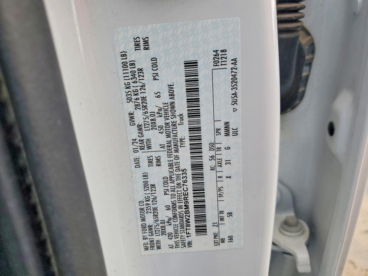 2024 FORD F250