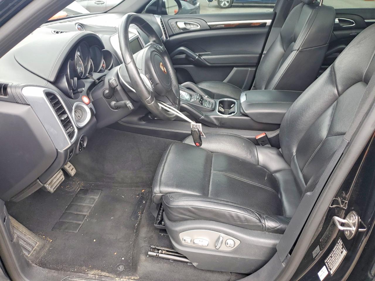2014 PORSCHE CAYENNE S