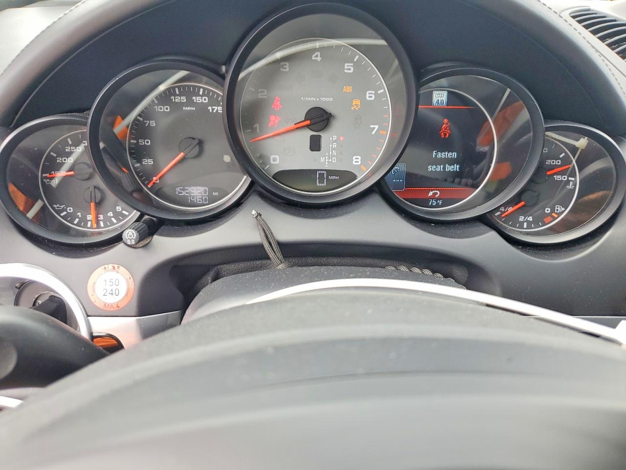 2014 PORSCHE CAYENNE S