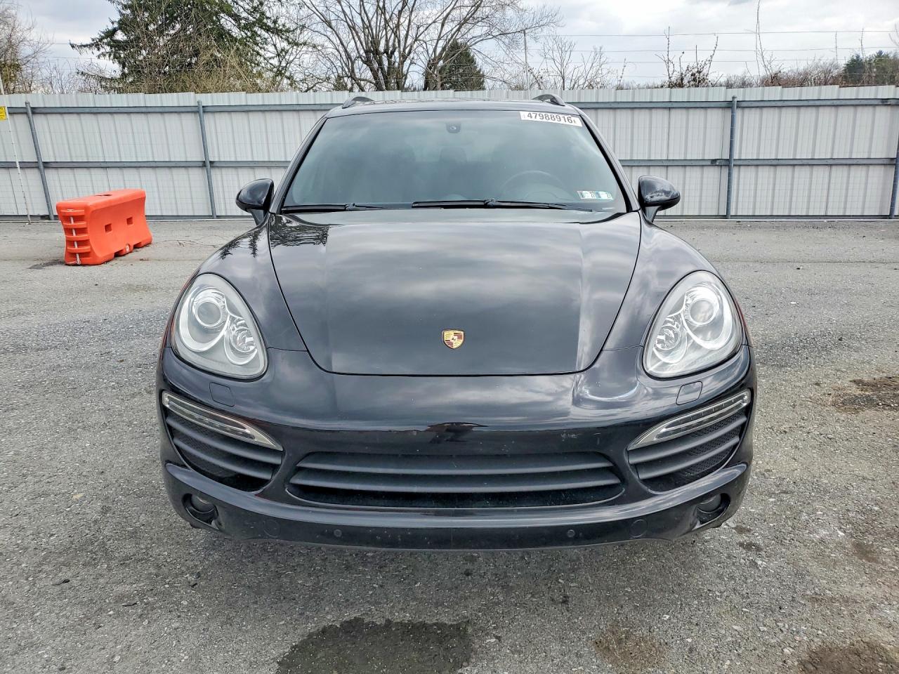 2014 PORSCHE CAYENNE S