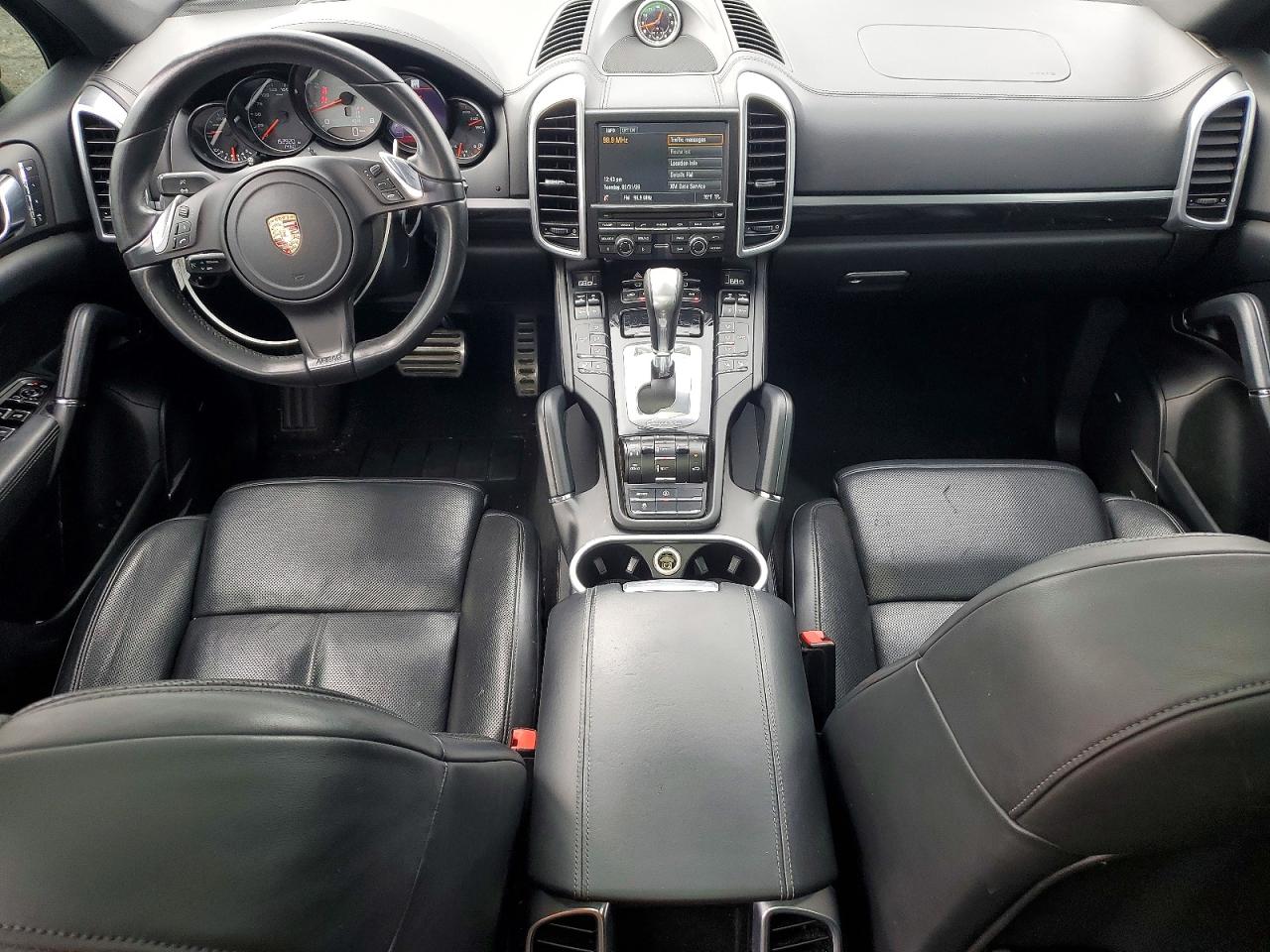 2014 PORSCHE CAYENNE S