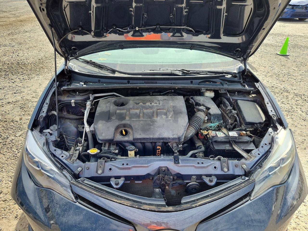 2017 TOYOTA COROLLA