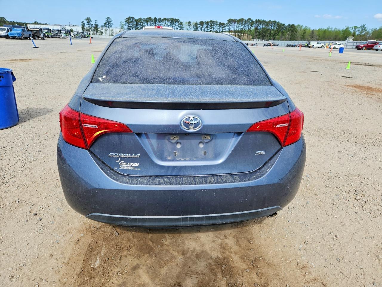2017 TOYOTA COROLLA