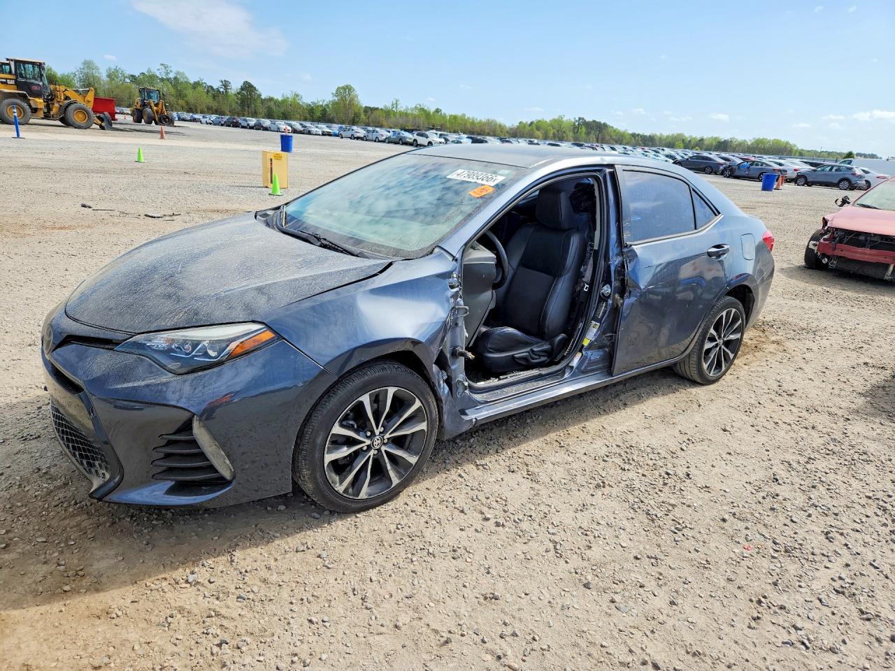 2017 TOYOTA COROLLA