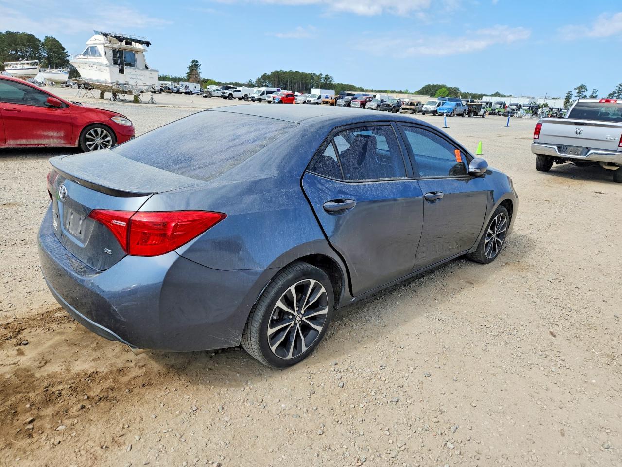2017 TOYOTA COROLLA