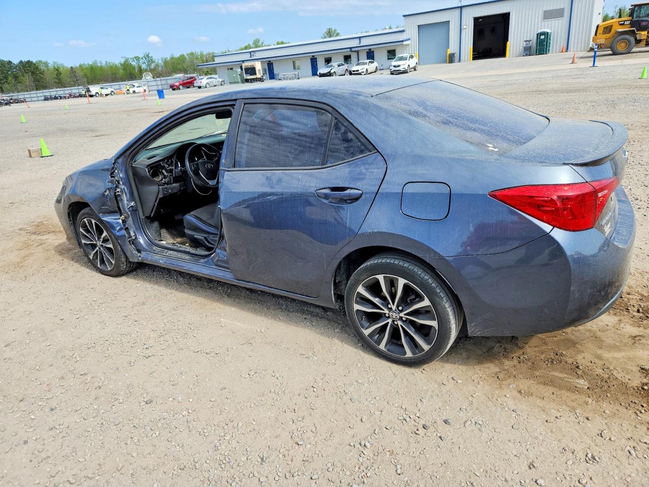 2017 TOYOTA COROLLA