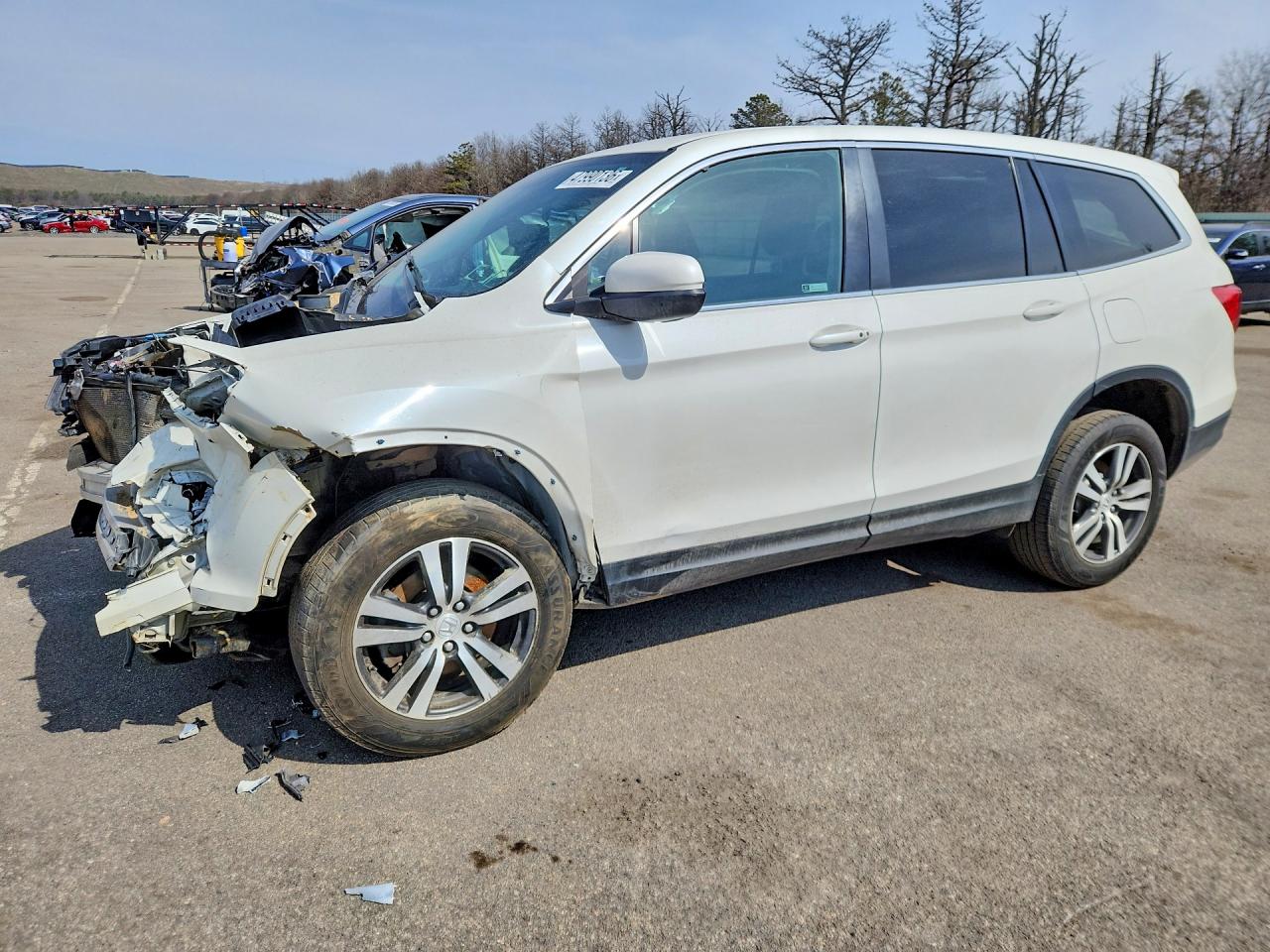 2018 HONDA PILOT