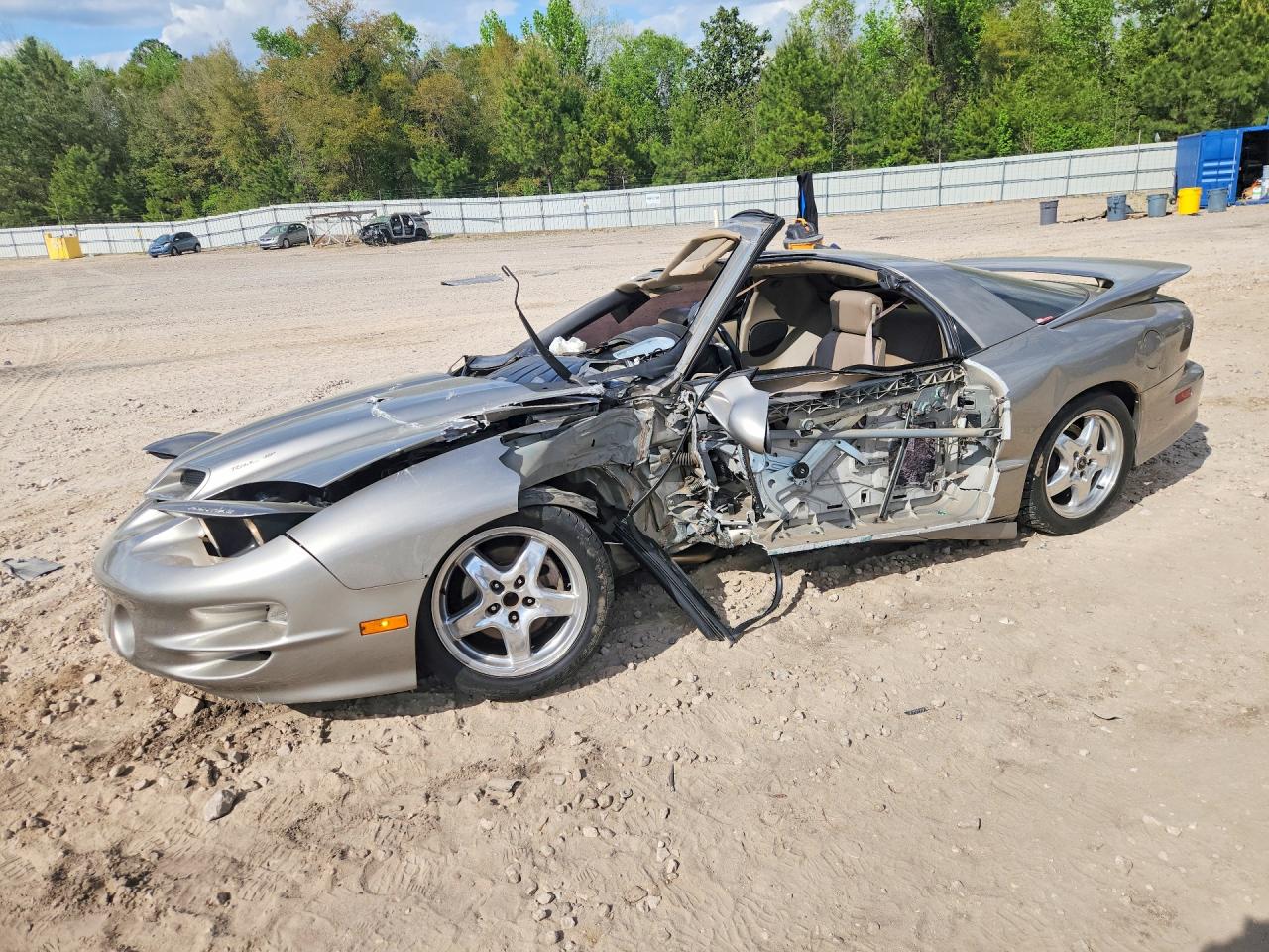 2001 PONTIAC FIREBIRD
