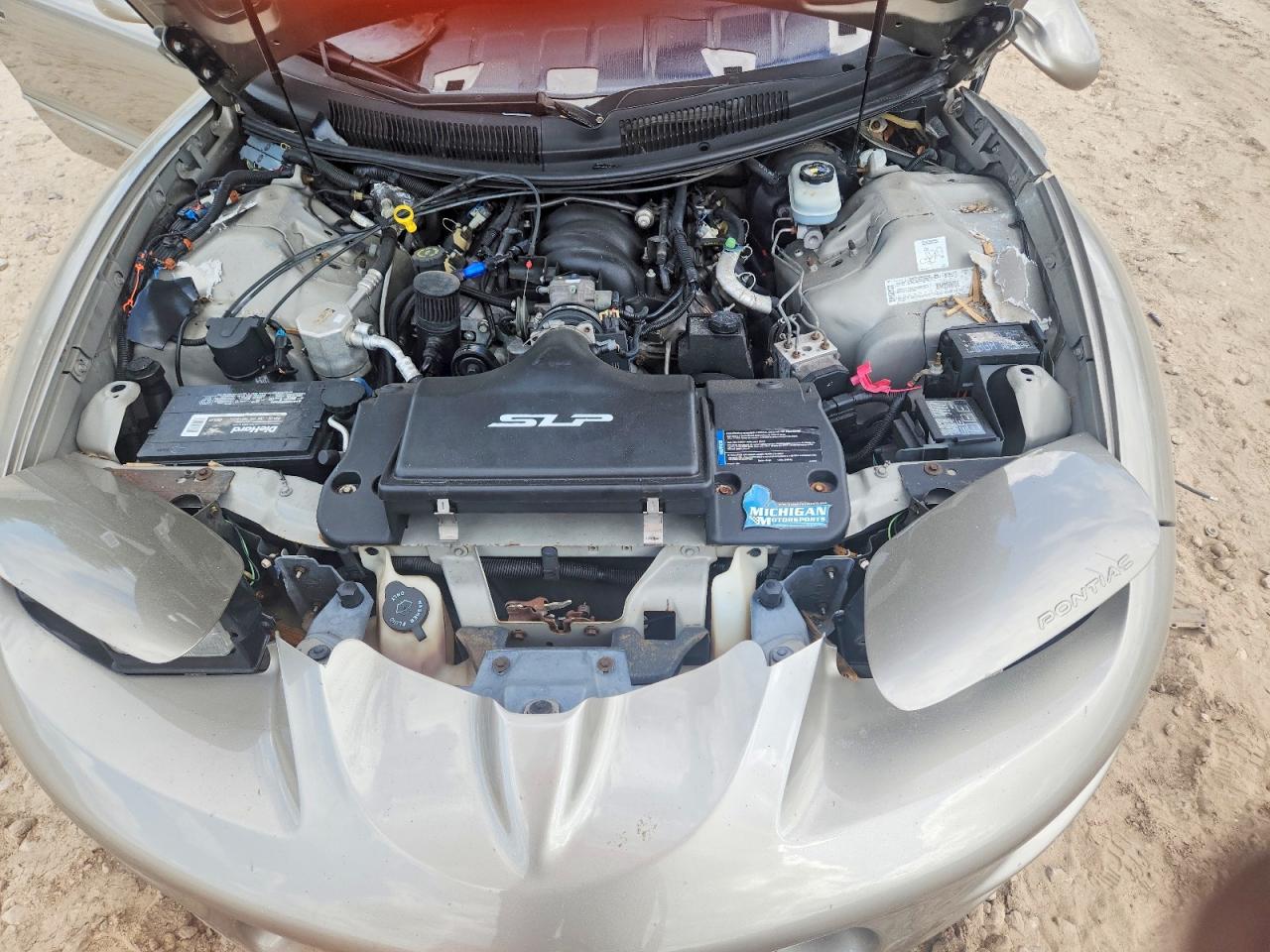 2001 PONTIAC FIREBIRD