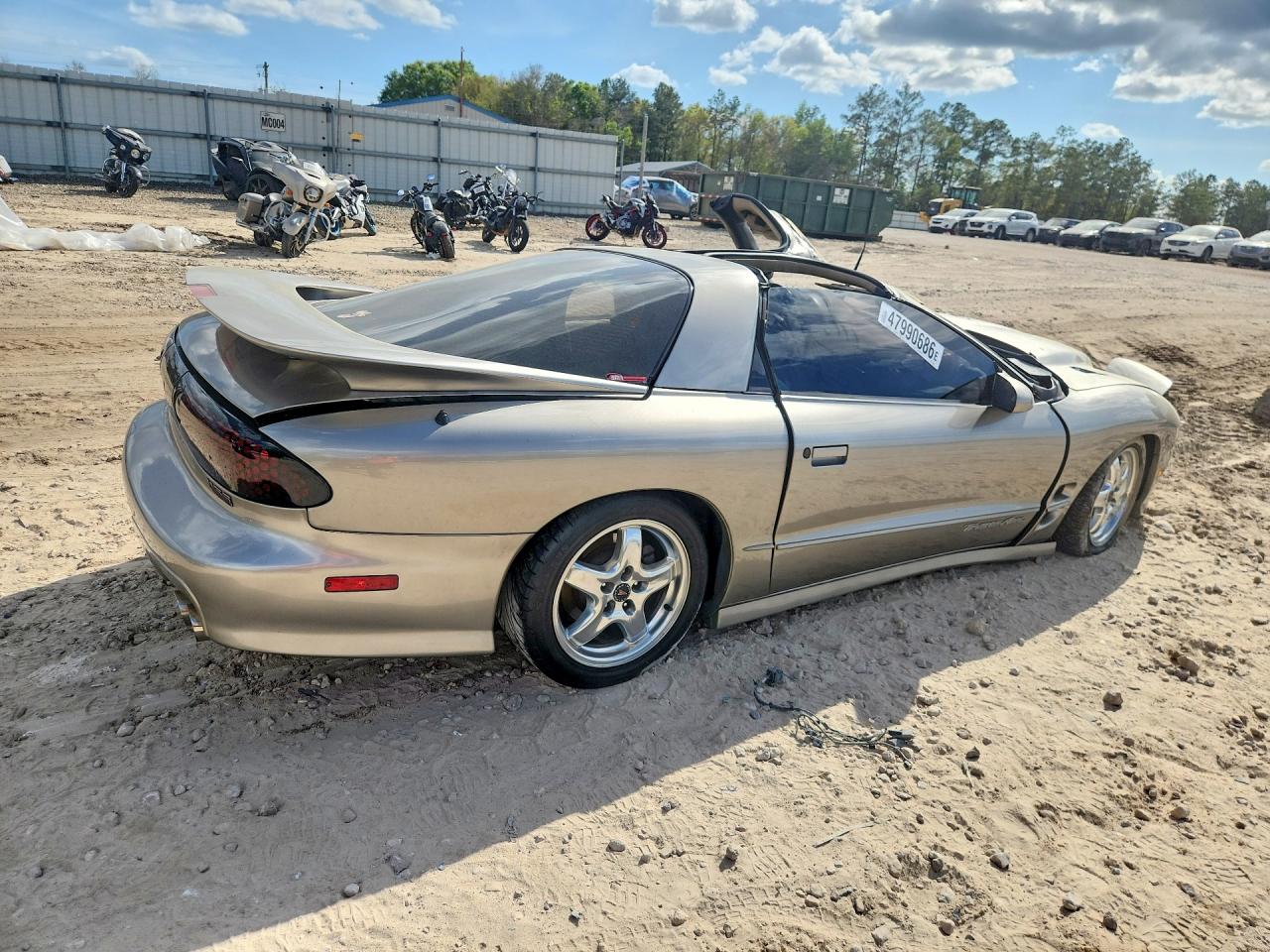 2001 PONTIAC FIREBIRD