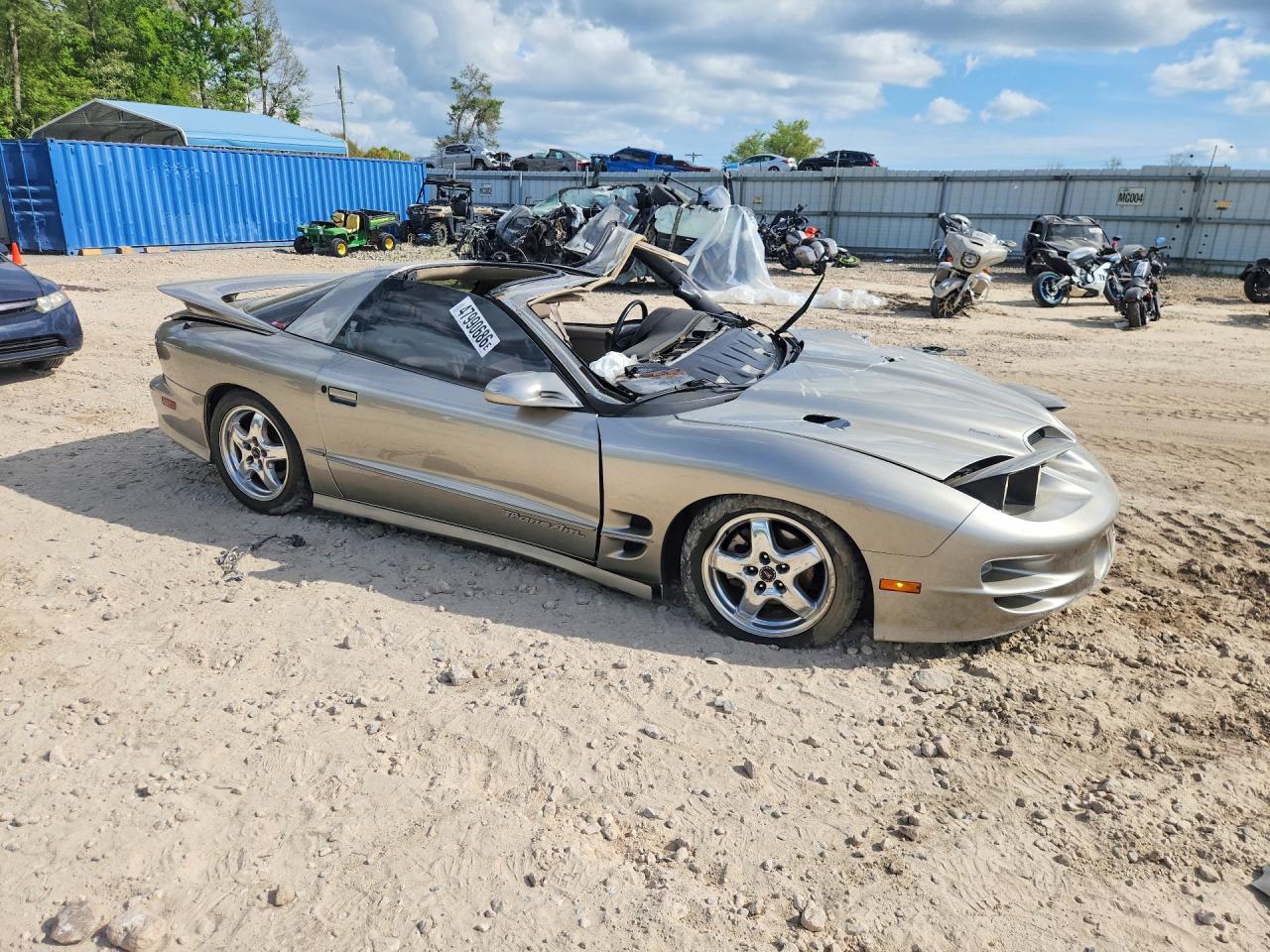 2001 PONTIAC FIREBIRD