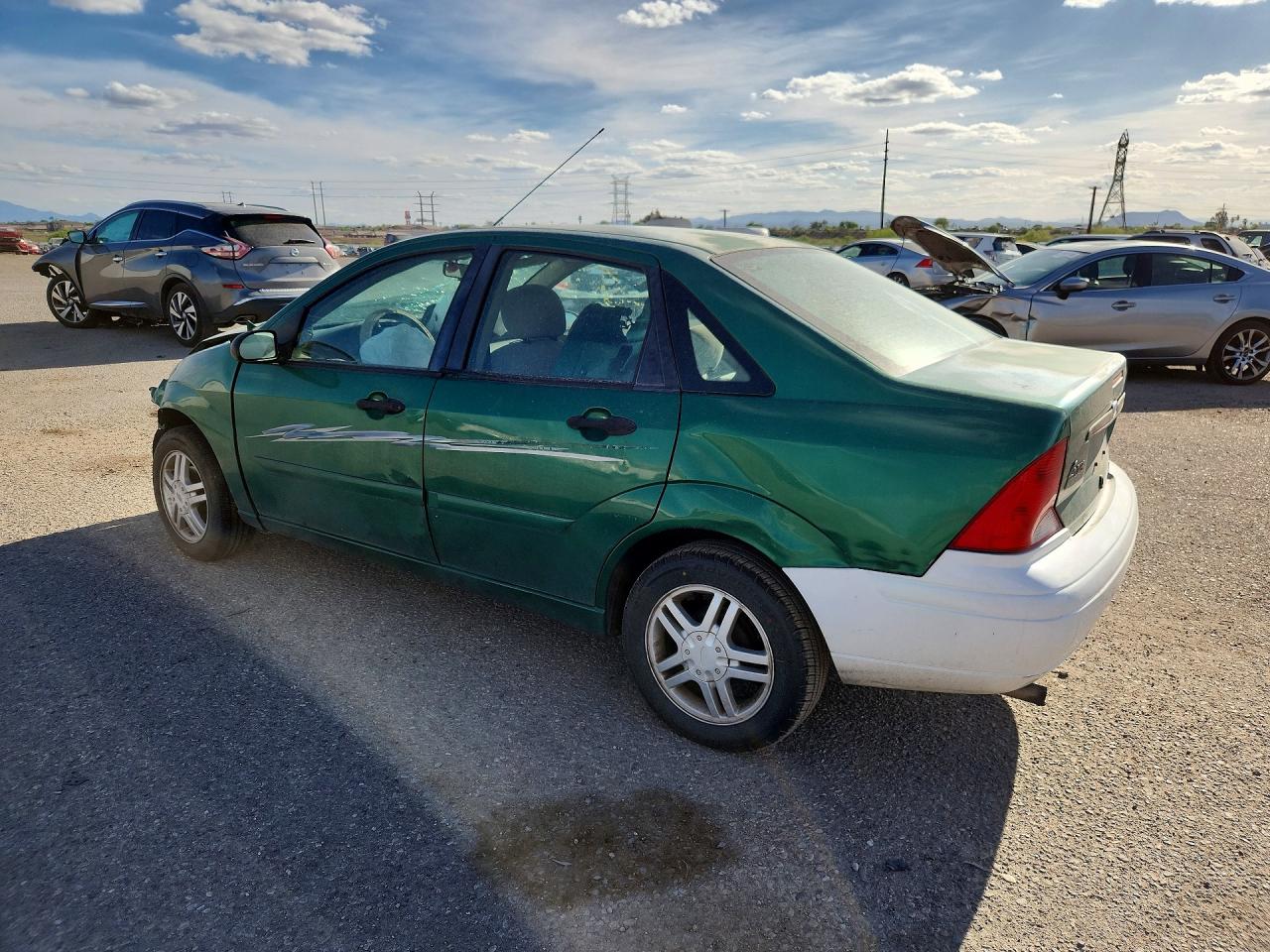2002 FORD FOCUS