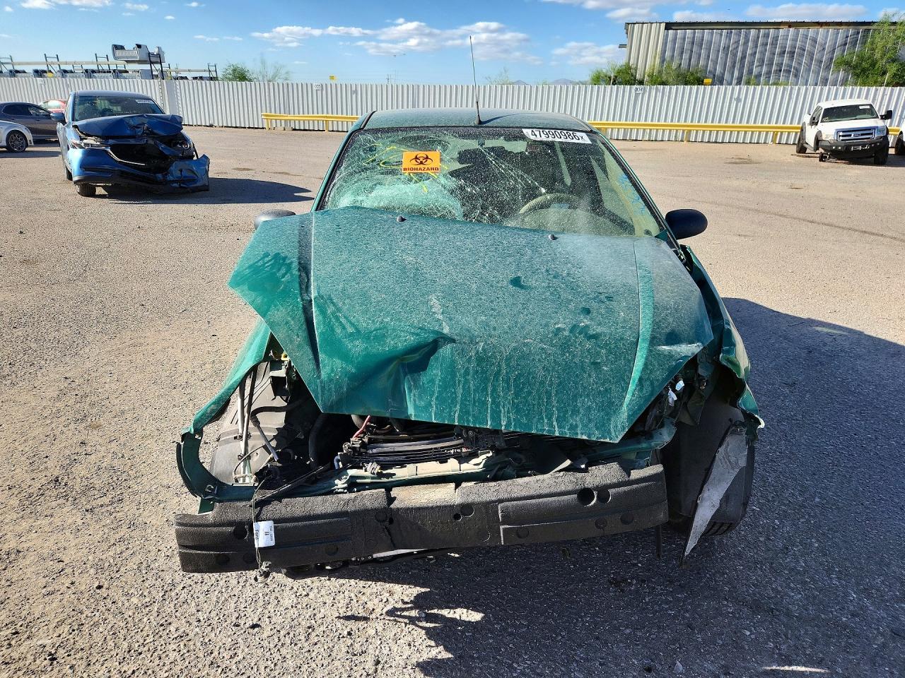 2002 FORD FOCUS