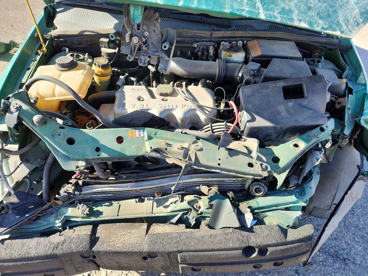 2002 FORD FOCUS