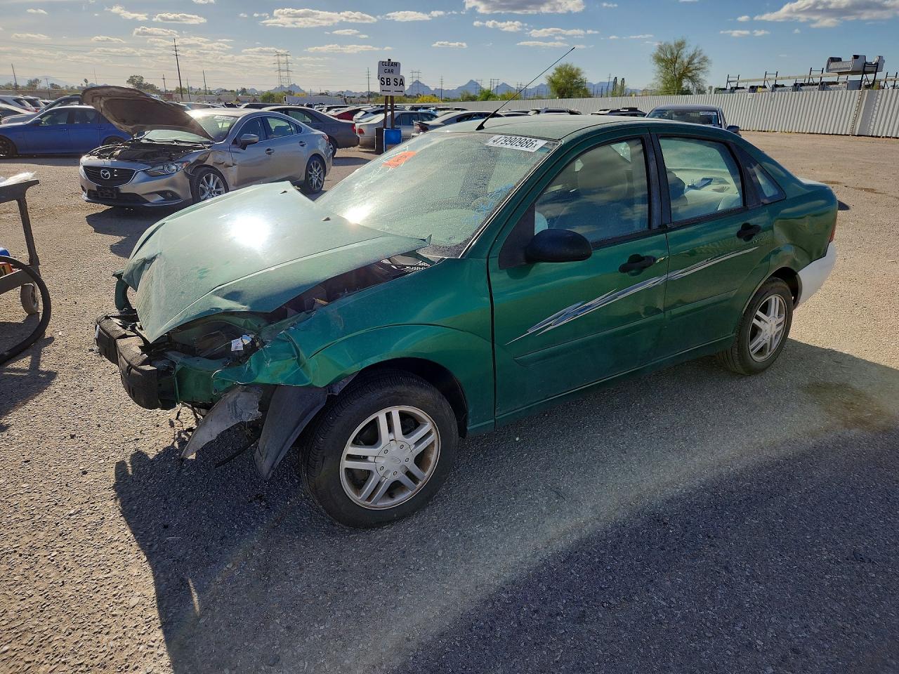2002 FORD FOCUS