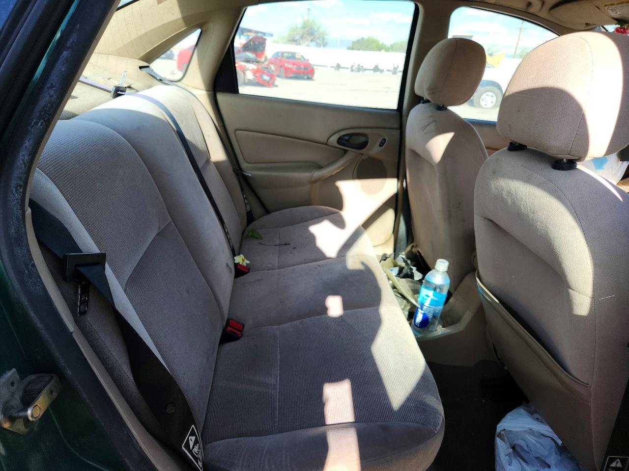 2002 FORD FOCUS