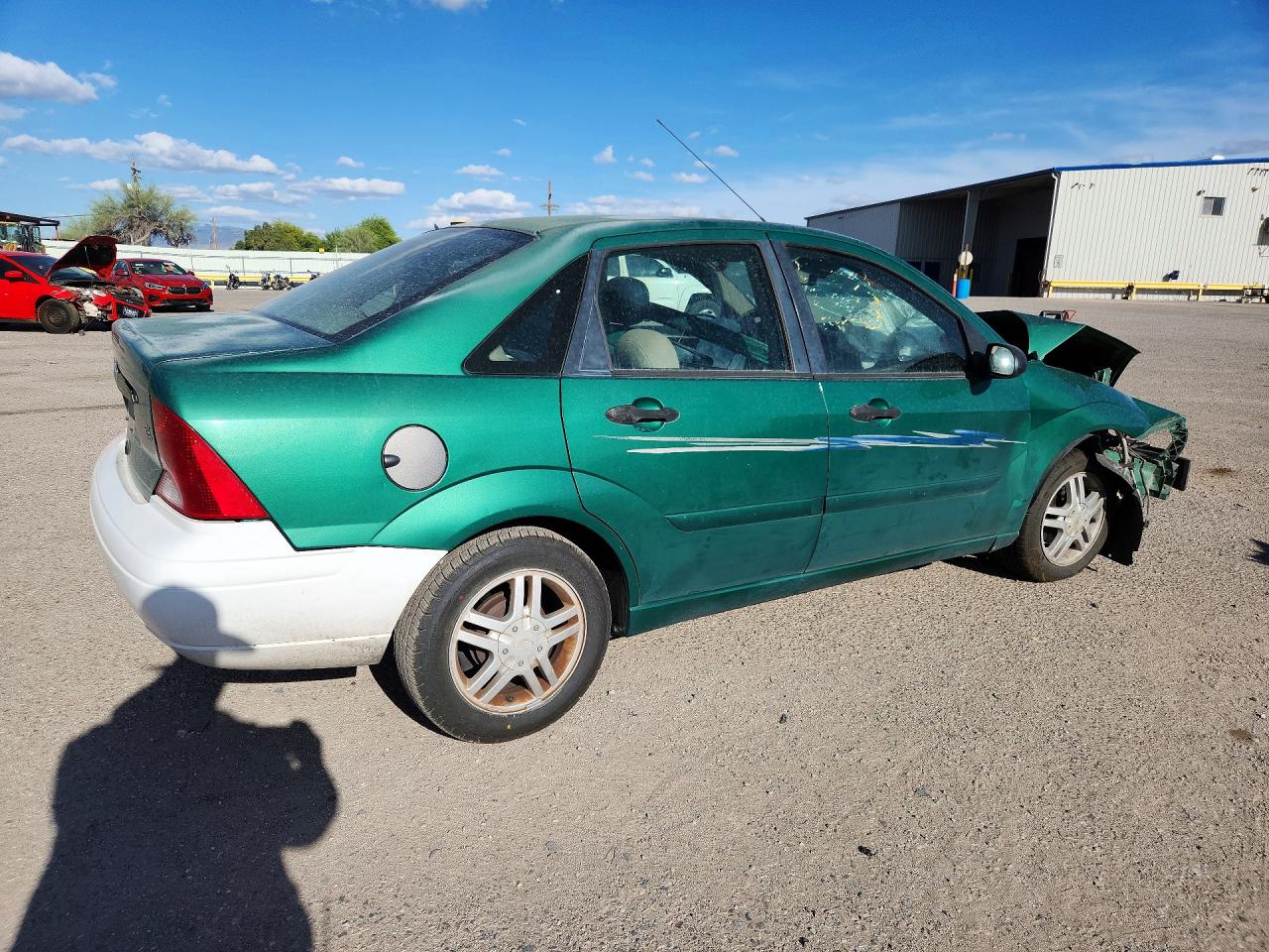 2002 FORD FOCUS
