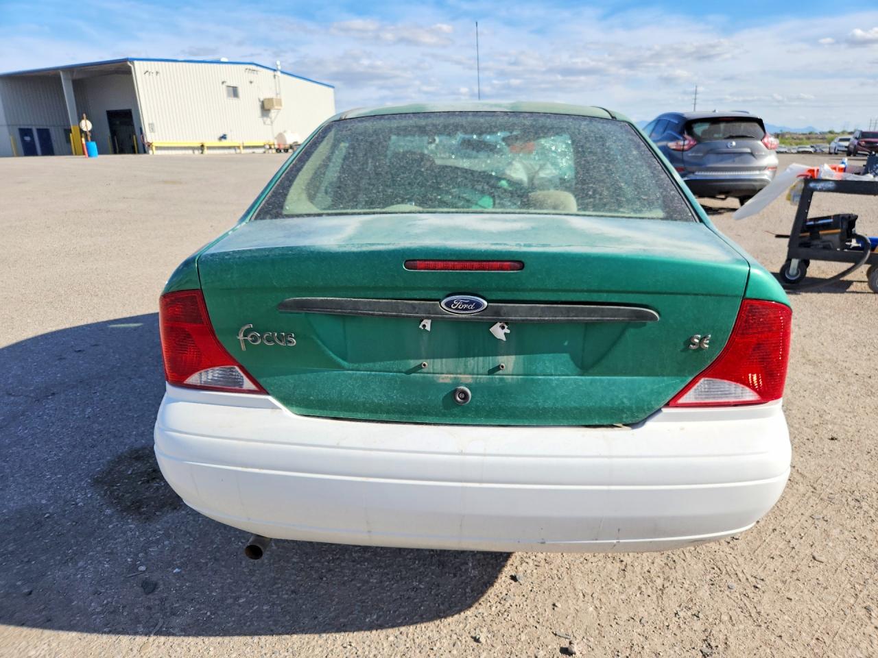 2002 FORD FOCUS
