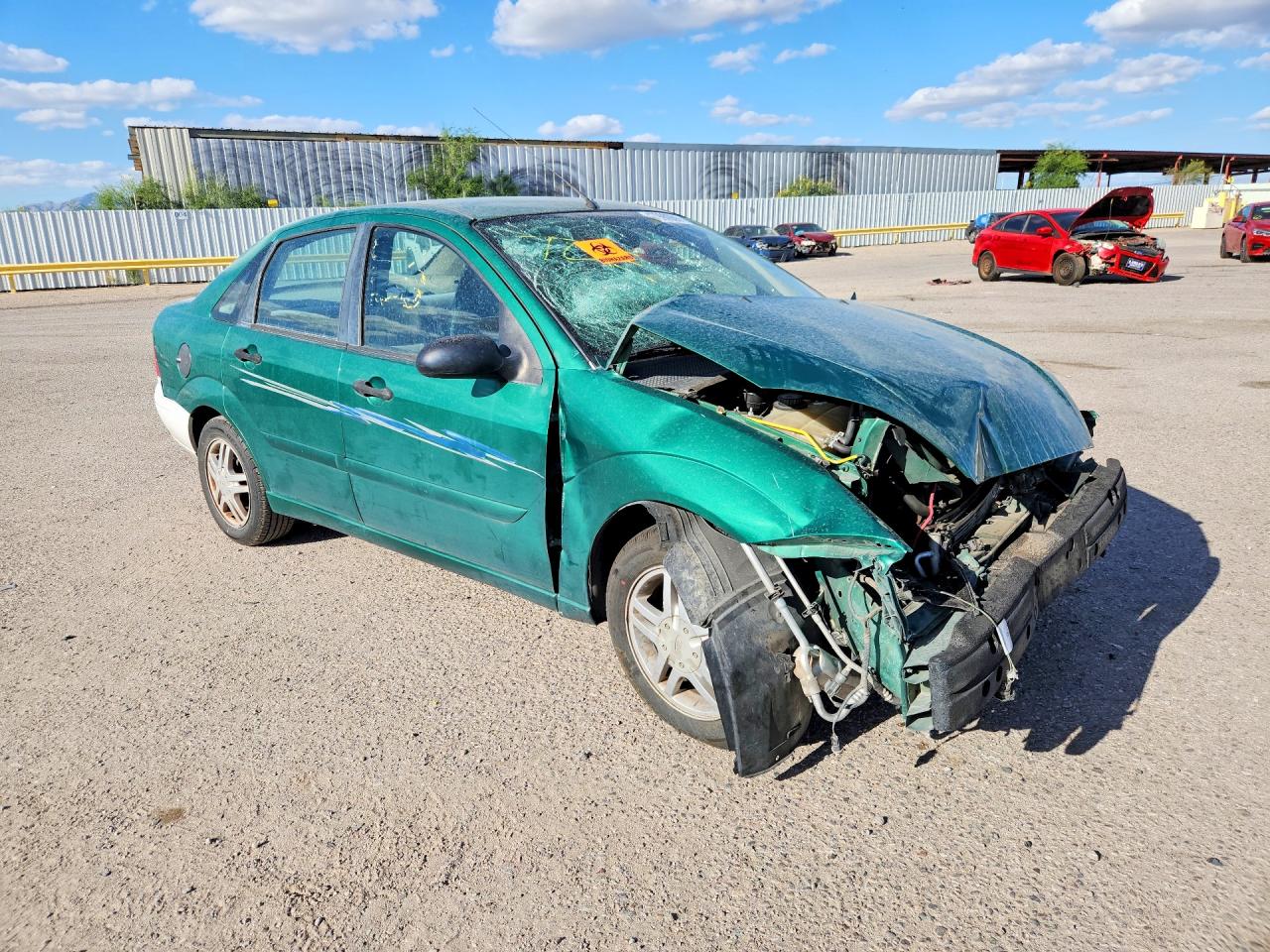 2002 FORD FOCUS