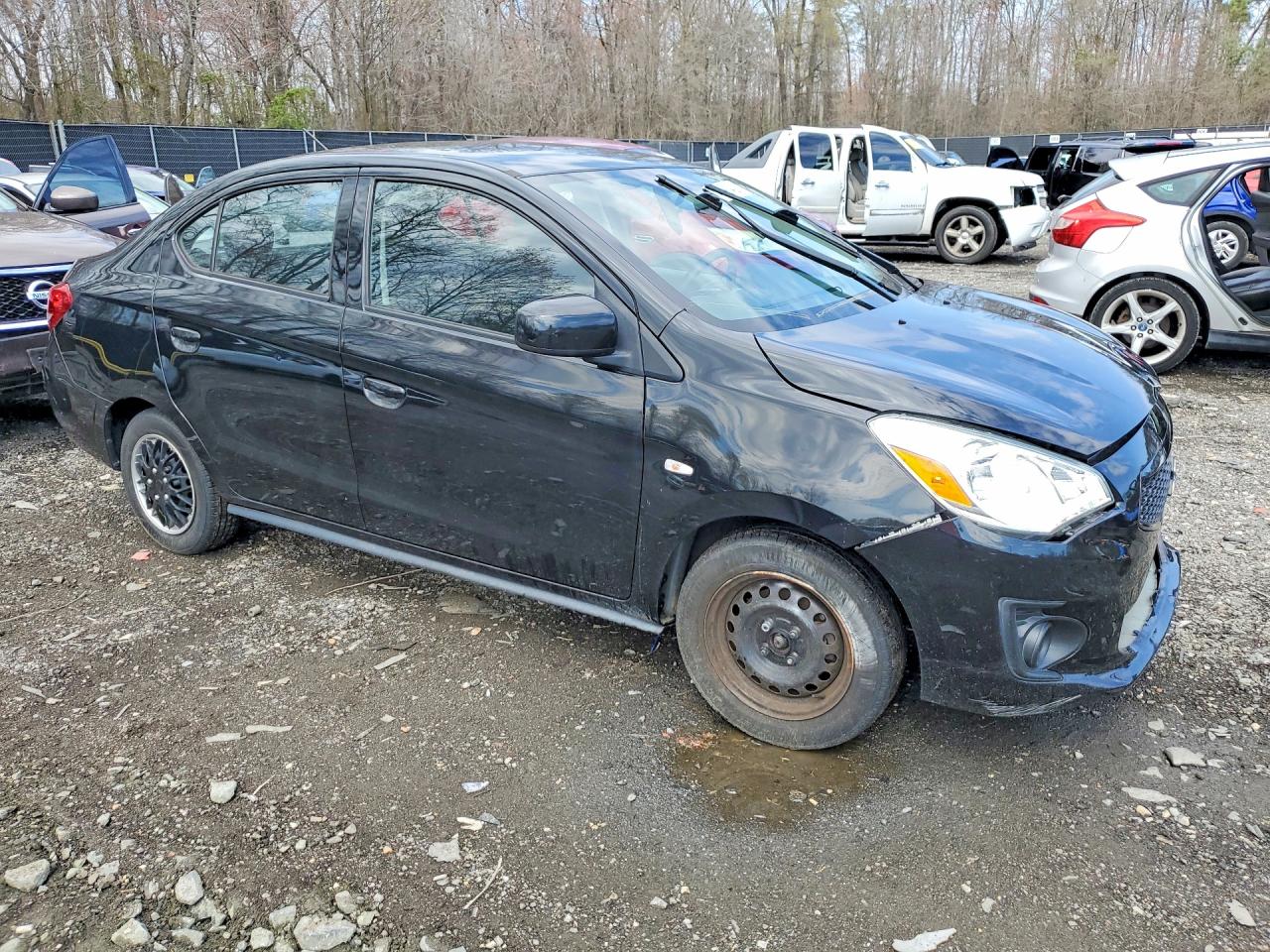 2020 MITSUBISHI MIRAGE