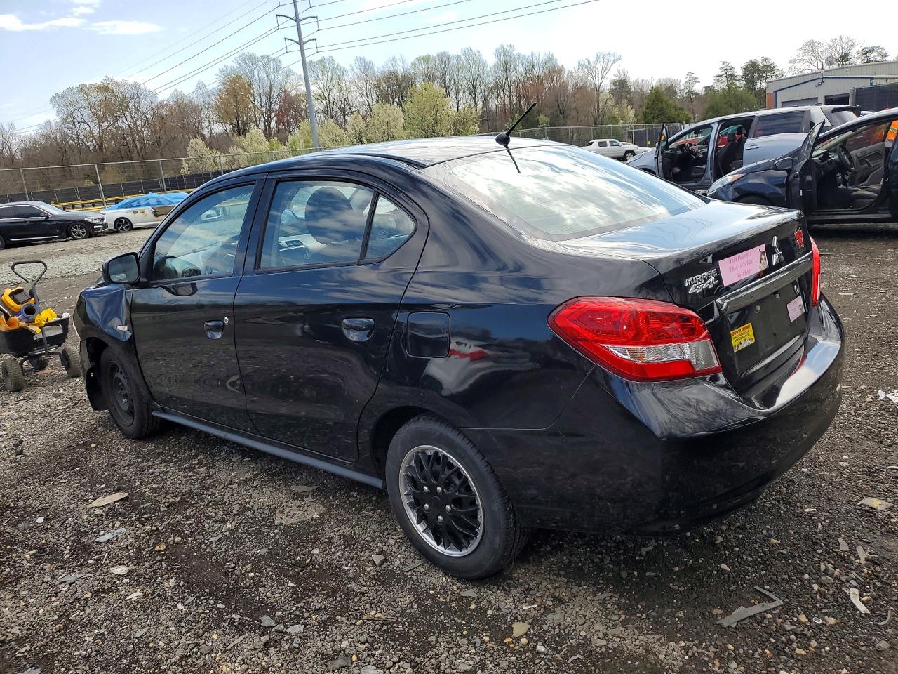2020 MITSUBISHI MIRAGE