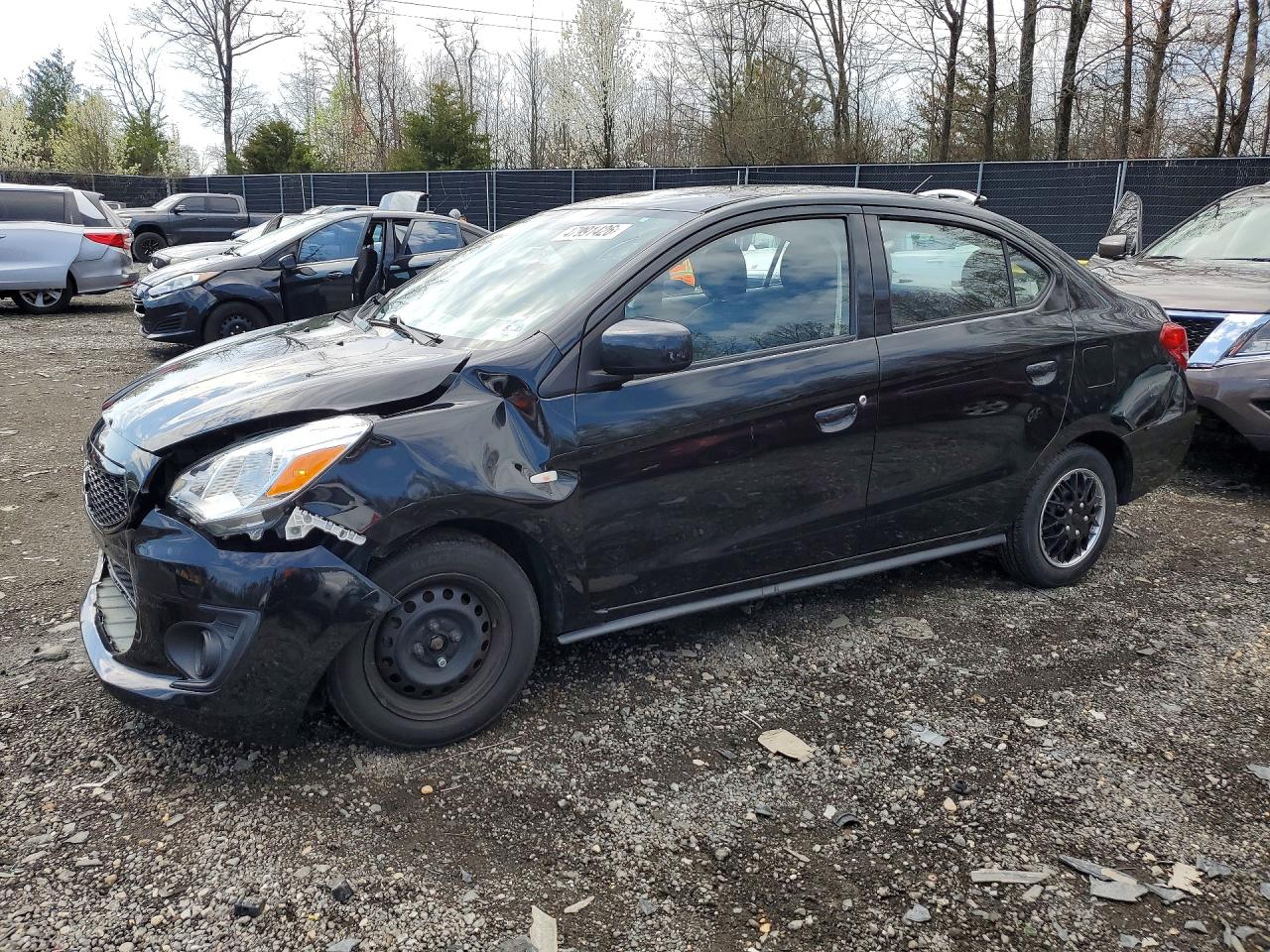 2020 MITSUBISHI MIRAGE