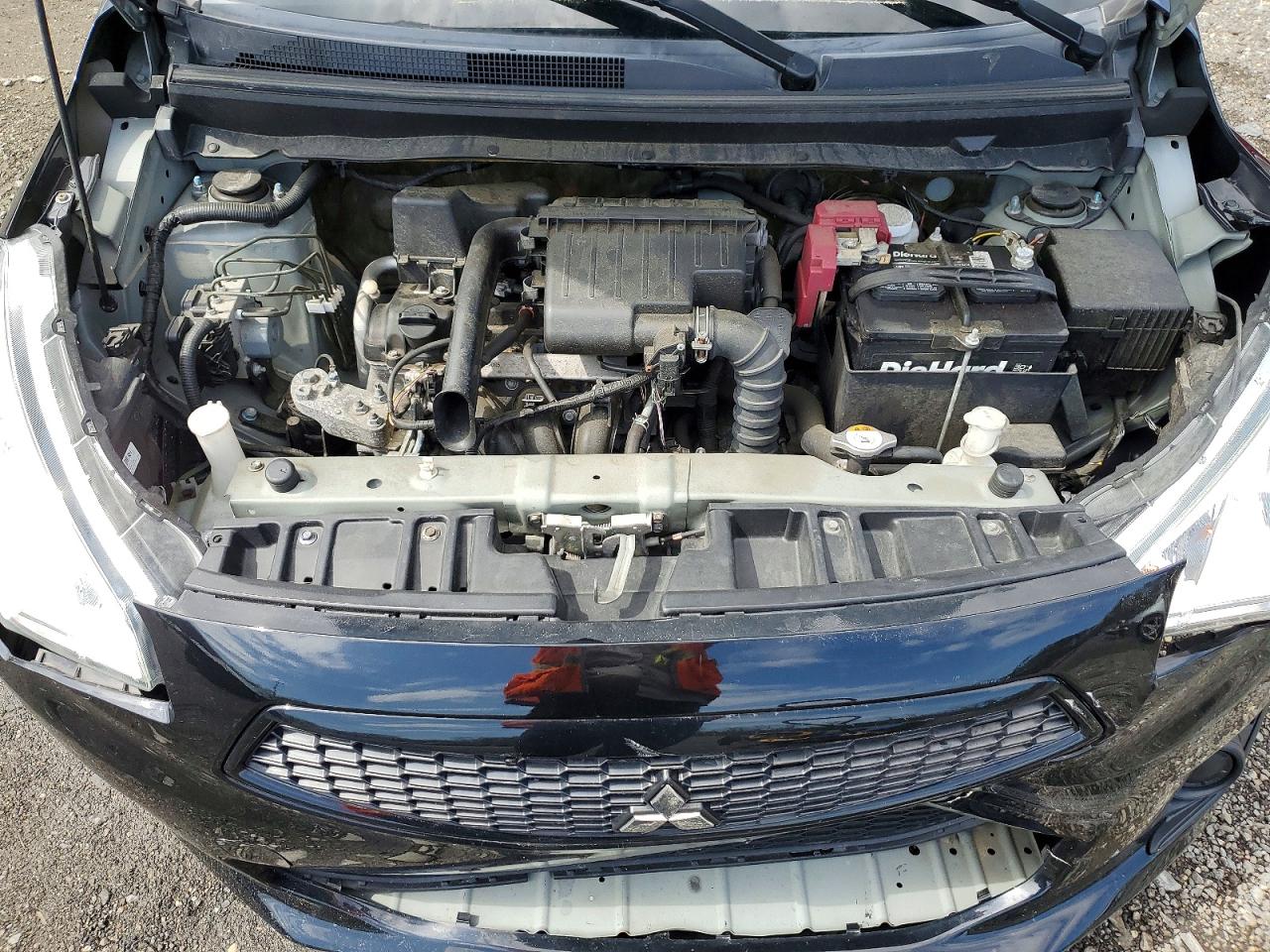 2020 MITSUBISHI MIRAGE