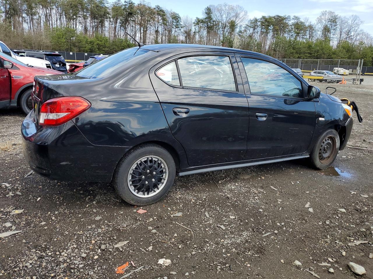 2020 MITSUBISHI MIRAGE