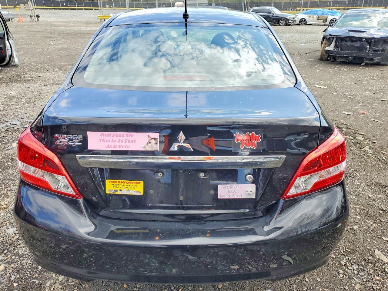 2020 MITSUBISHI MIRAGE