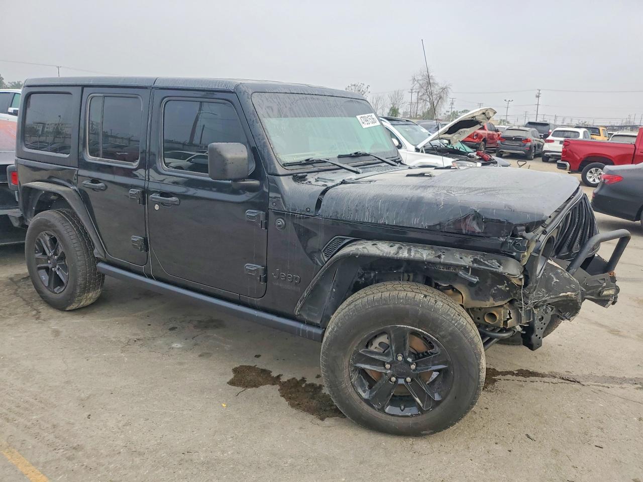 2021 JEEP WRANGLER