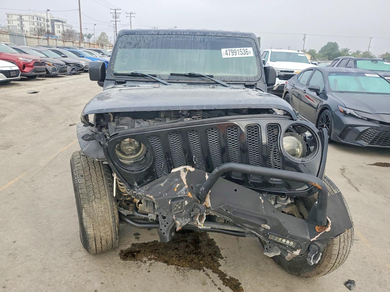 2021 JEEP WRANGLER