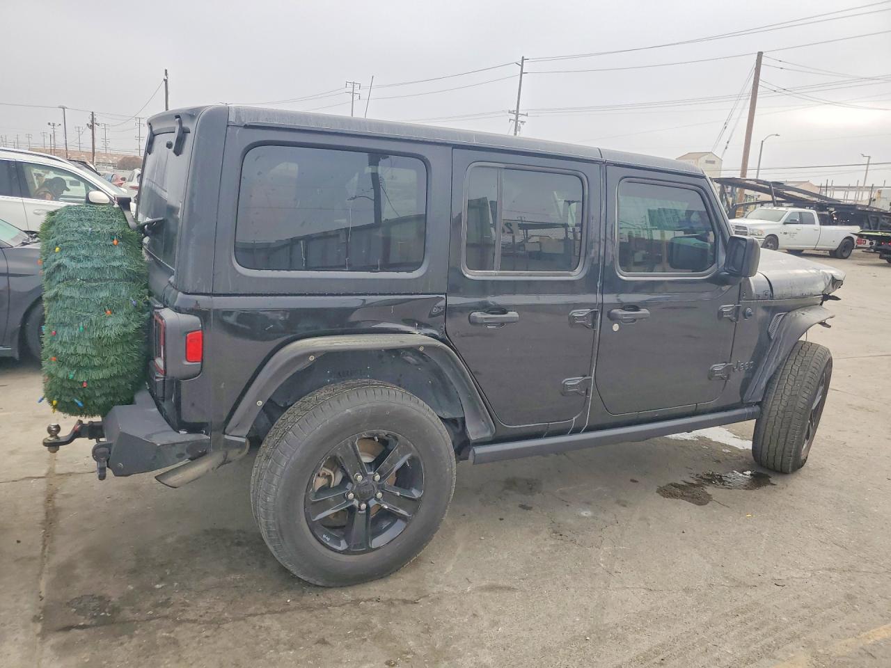 2021 JEEP WRANGLER