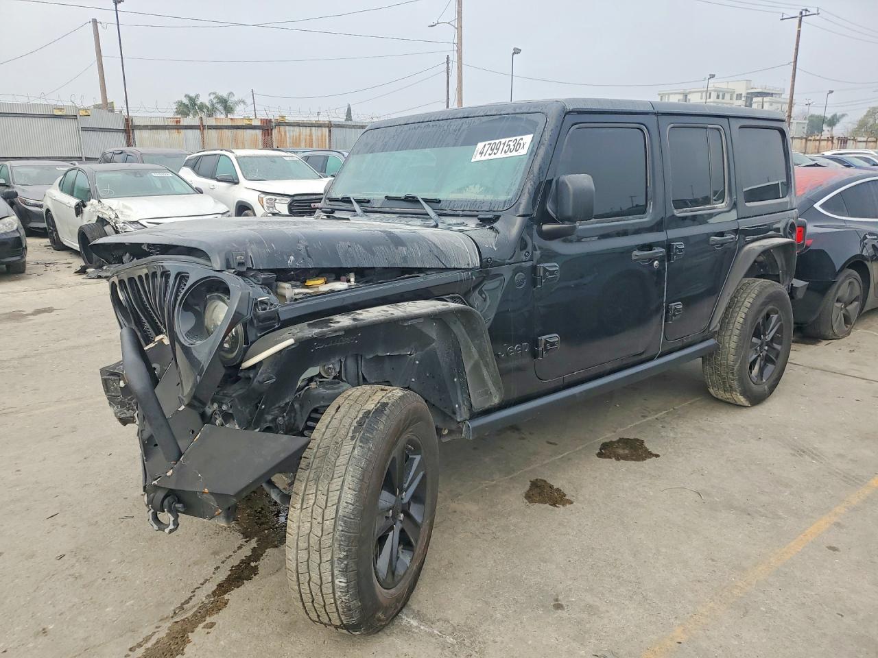 2021 JEEP WRANGLER