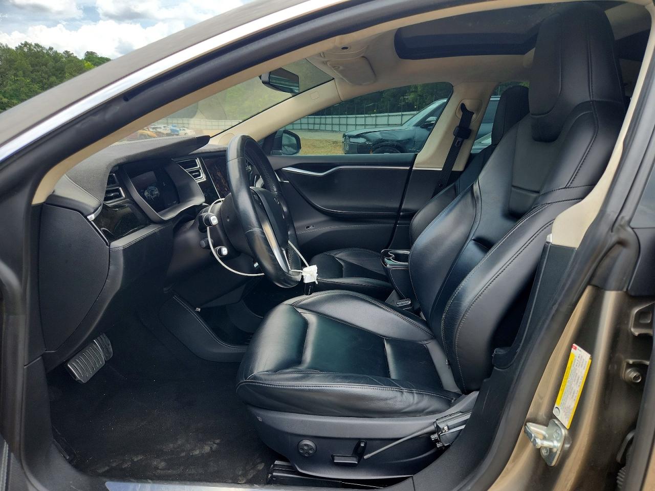 2015 TESLA MODEL S