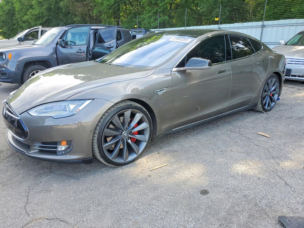 2015 TESLA MODEL S