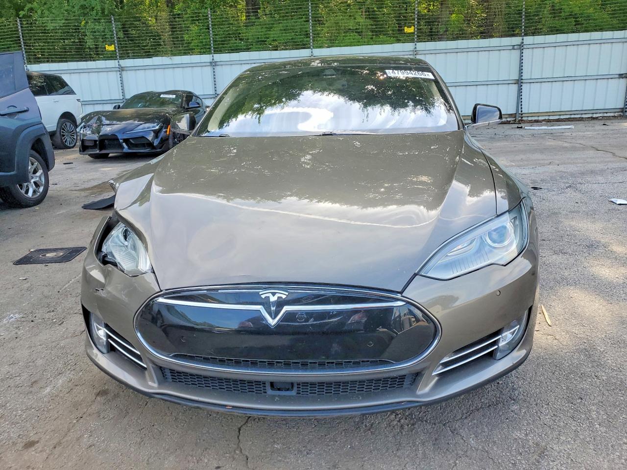 2015 TESLA MODEL S