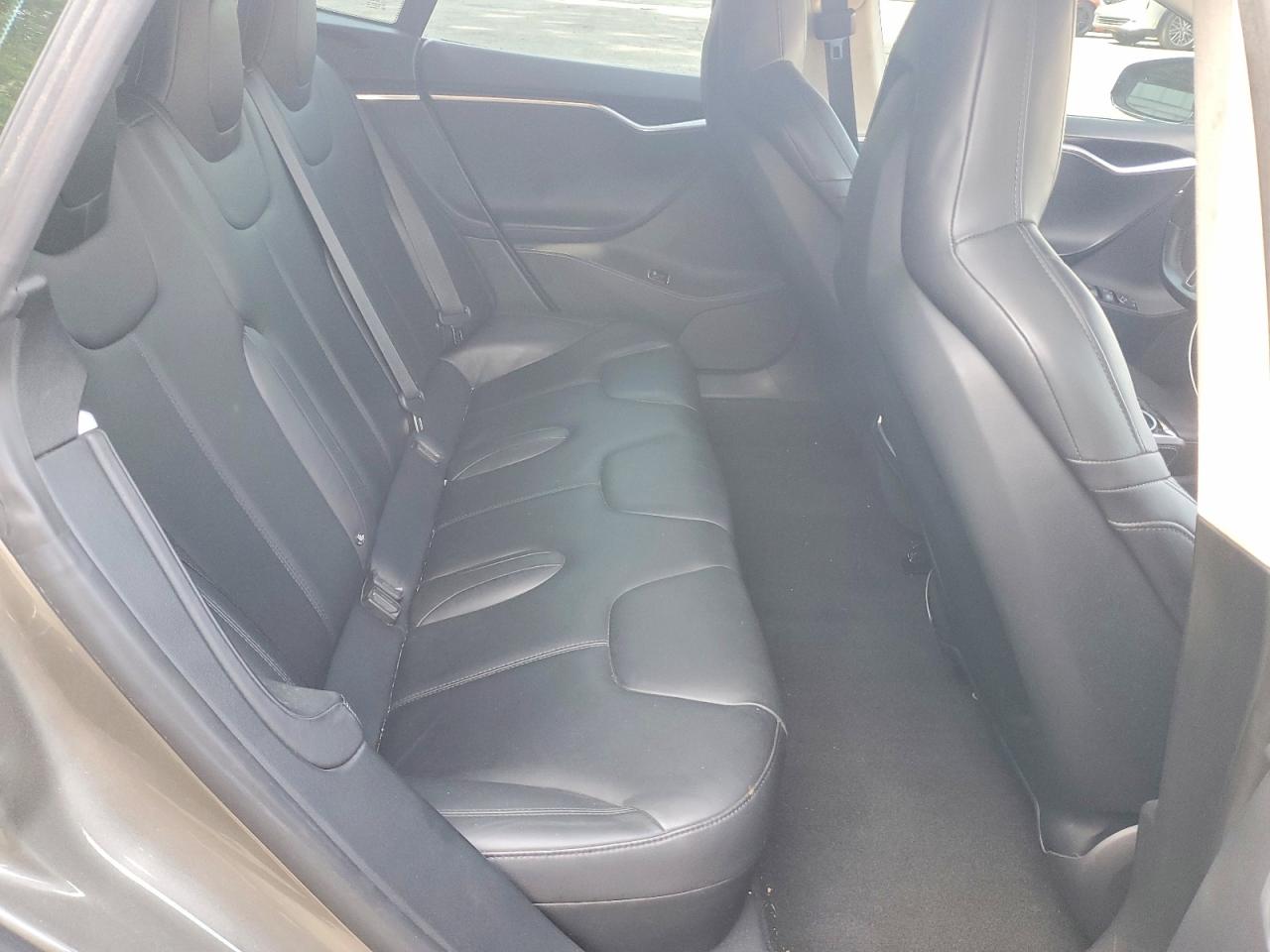 2015 TESLA MODEL S