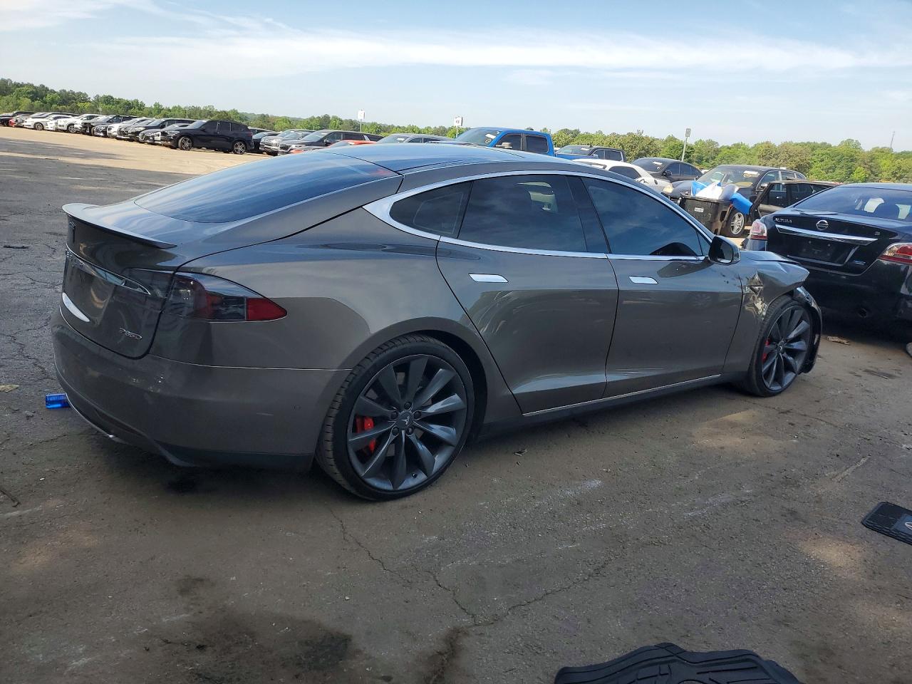 2015 TESLA MODEL S