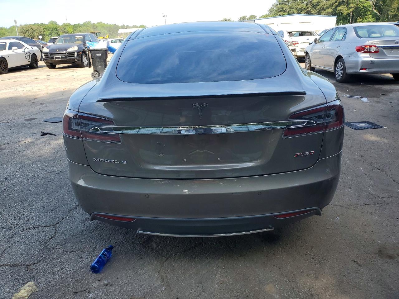 2015 TESLA MODEL S