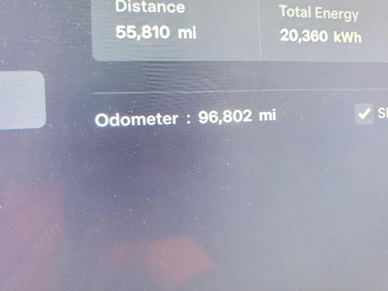 2015 TESLA MODEL S