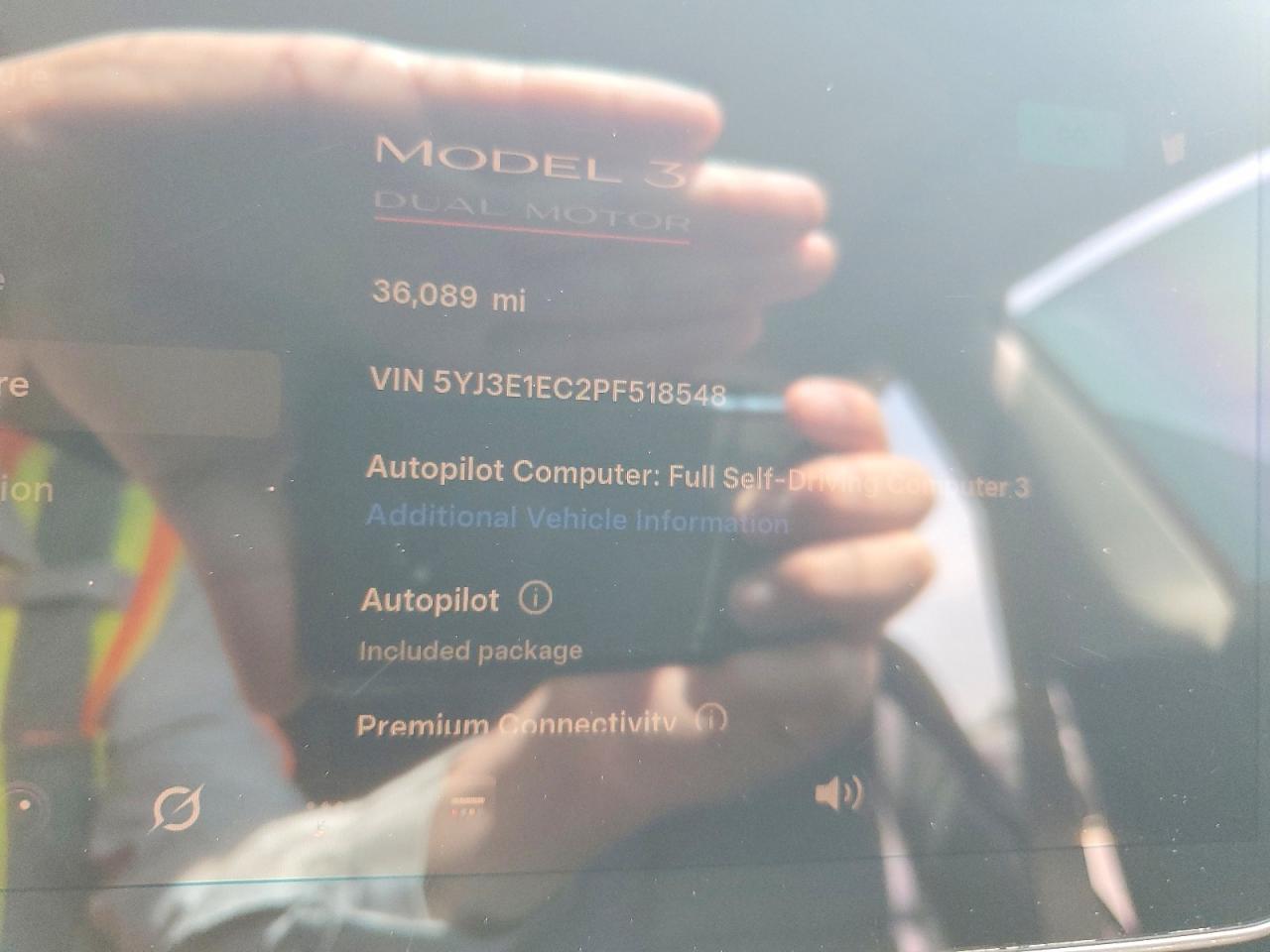 2023 TESLA MODEL 3